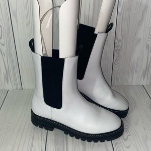 Aster Lug Sole Chelsea Boots